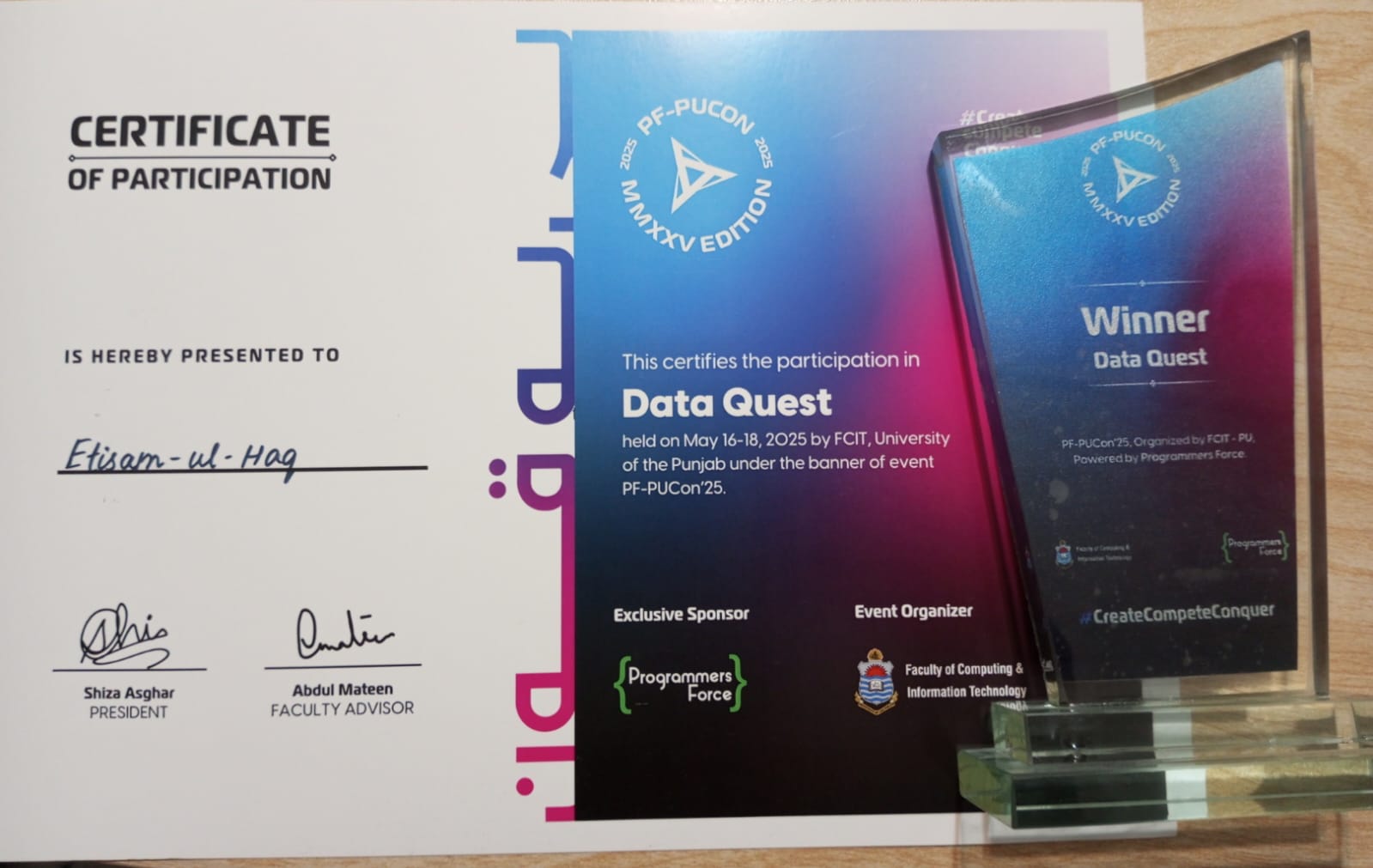Data Quest Competition